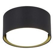 ST LUCE ST164.402.01 Светильник потолочный Черный GX53 1*50W IP20 D85xH40 220V Без ламп ST164.402.01