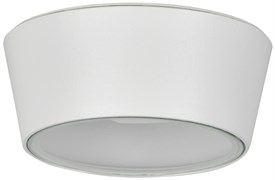 IEK Светильник уличный 5104 потолочный GX53 IP65 белый LT-UPU0-5104-GX53-1-K01