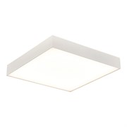 ST LUCE ST608.532.48 Светильник потолочный Белый LED 1*48W 3000K 4 320Lm Ra>90 120° IP20 L400xW400xH55 180-2 ST608.532.48