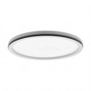 Eglo 99841 Потолочный светильник LAZARAS, LED 24W, управление через пульт, RGB+TW, Ø450, пластик/сталь/а 99841