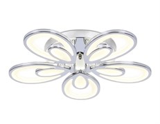 Ambrella Потолочный светодиодный светильник с пультом FA469/5 CH хром 110W 580*560*80 (ПДУ РАДИО 2.4) FA469