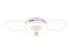 Ambrella Потолочный светодиодный светильник с пультом FA3811