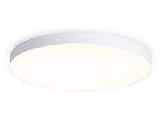Ambrella Светильник светодиодный потолочный FV5539 WH белый LED 130W 3000K D800*58 (Без ПДУ) FV5539