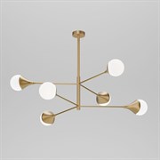 Eurosvet 60168/6 / потолочный светильник / латунь a068272