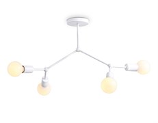 Ambrella Потолочный светильник в стиле лофт TR8031/4 WH белый E27*4 max 40W D670*440 TR8031