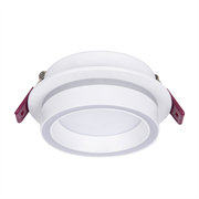 Favourite 4539-1C, потолочный светильник, D105xH44, cutout:D90, 1xGX53LEDx9W, IP20, excluded 4539-1C