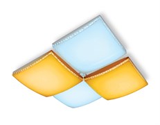 Ambrella Потолочный светодиодный светильник с пультом FP2324 WH белый 144W 540*540*145 (ПДУ РАДИО 2.4) FP2324