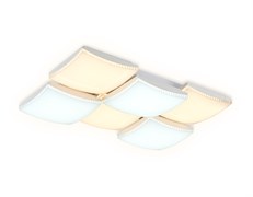 Ambrella Потолочный светодиодный светильник с пультом FP2326 WH белый 216W 810*540*145 (ПДУ РАДИО 2.4) FP2326