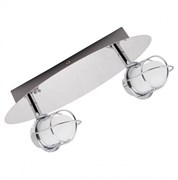 Lussole PROMO Металл Хром /  Акрил Светильник настенно-потолочный LED 5W LSP-9927