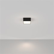 Maytoni Потолочный светильник Zon 4000K 12W 120° Черный C032CL-12W4K-SQ-B