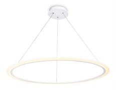 Ambrella Светильник потолочный светодиодный с пультом FA4351 WH белый 90W 3000K/4200K/6400K D960*770 (ПДУ РАДИО 2.4G) FA4351