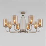 Eurosvet 60138/8 / потолочный светильник / перламутровое золото a060907 a060907