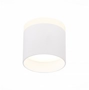 ST Luce ST102.542.09 Светильник потолочный Белый LED 1*9W 4000K 702Lm Ra>80 120° IP20 D79xH75 170-240V ST102.542.09