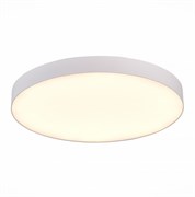 ST LUCE ST606.532.96 Светильник потолочный Белый LED 1*96W 3000K Ra>85  IP20 D600xH55 180-240V ST606.532.96