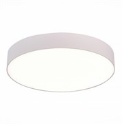 ST LUCE ST606.542.48 Светильник потолочный Белый LED 1*48W 4000K Ra>85  IP20 D400xH55 180-240V ST606.542.48