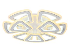 Ambrella Светильник потолочный светодиодный с пультом FA8892/6+3 WH/CH белый/хром 210W 3000K/4200K/6400K 650*640*130 (ПДУ РАДИО 2.4G) FA8892