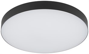 ЭРА Светильник потолочный светодиодный Relict 38 SPB-6-40 4К BK 40W 4000K Черный Б0059511