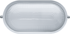 Navigator Светильник настенно-потолочный влагозащищённый овал б/реш до 60W бел NBL-O1-60-E27/WH 94800