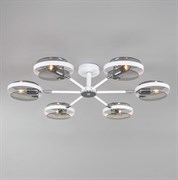 Eurosvet Потолочный светильник в стиле лофт 70121/6 белый a052338