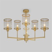 Eurosvet 60144/6 / потолочный светильник / золото a061942 a061942