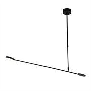 Favourite 4572-1C, потолочный светильник, L1110xW120xH1095, 1xLEDx7W, 560LM, 4000K, included 4572-1C