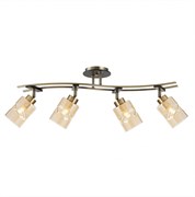 Citilux CL142144 Мерида Брон.Ст.+Венге Светильник потолочный CL142144