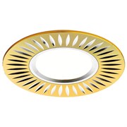 Ambrella Встраиваемый потолочный точечный светильник A507 GD/AL золото/алюминий MR16 A507 GD/AL