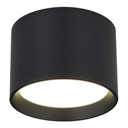 ST LUCE ST163.402.01 Светильник потолочный Черный GX53 1*50W IP20 D85xH60 220V Без ламп ST163.402.01