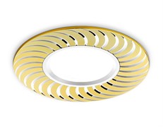 Ambrella Встраиваемый потолочный точечный светильник A720 G/AL золото/алюминий A720 G/AL