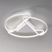 Eurosvet Потолочный светодиодный светильник с пультом управления 90232/3 белый a052483