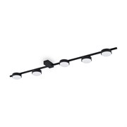 Freya FR5363CL-05B Tactic Потолочный светильник Черный FR5363CL-05B