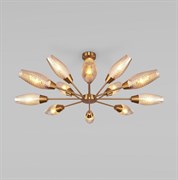 Eurosvet 60140/12 Светильник потолочный золото a055496