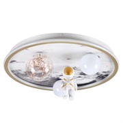 Lumion 6507/88CL LEDIO LN23 белый, золотой Потолочный светильник LED 88W 5668Лм 3000-6000К 220V ATLAS 6507/88CL