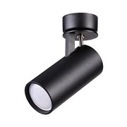 Odeon Light 3872/1C ODL19 216 черный Потолочный светильник GU10 1*50W 220V KIKO 3872/1C