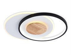 Ambrella Светильник светодиодный потолочный FL4789 WH/BK/WD белый/черный/дерево 54W 3000-6000K 460*365*45 (без ПДУ) FL4789