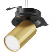 Maytoni Потолочный светильник FOCUS S GU10 1x10Вт C048CL-U-1BMG