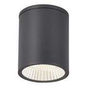 ST LUCE SL9514.712.01 Светильник уличный потолочный серый/белый LED 1*12W 3000K/4000K/6500K SL9514.712.01