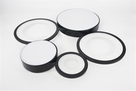 Светильник потолочный светодиодный Rivoli Aliona 6161-201 LED 110 Вт 3000 - 6000 К с пультом Б0066468