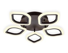 Ambrella Потолочный светодиодный светильник с пультом FA443/5 CF кофе 60W 540*520*80 (ПДУ РАДИО 2.4G) FA443