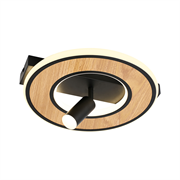 F-Promo 4438-1C, потолочный светильник, L340xW320xH170, LEDx24W, 2500LM, 4000K, included 4438-1C