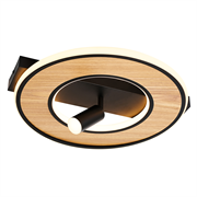 F-Promo 4438-2C, потолочный светильник, L430xW400xH170, LEDx40W, 3200LM, 3000-6000K, included, remote control 4438-2C