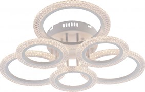 Rivoli Светильник потолочный светодиодный Marion 6108-106 108 Вт LED 2800К - 6200К модерн с пультом Б0060835