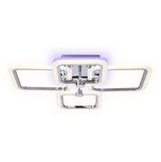 Ambrella Потолочный светодиодный светильник с пультом FA534/2+2 CH хром 105W 580*420*130 (ПДУ РАДИО 2.4G) FA534