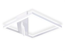 Ambrella Потолочный светодиодный светильник FL51463/1+1 WH белый 70W 3000K-6400K+4200K 500*500*110 (ПДУ РАДИО 2.4G) FL51463