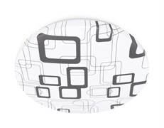 Ambrella Потолочный светодиодный светильник FZ1043 WH/BK белый/черный 21W 6400K D320*55 (Без ПДУ) FZ1043