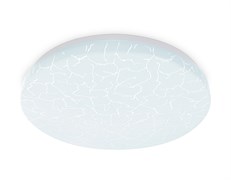 Ambrella Потолочный светодиодный светильник FZ1070 WH белый 16W 6400K D230*55 (Без ПДУ) FZ1070