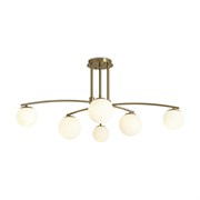 Freya Hanger Потолочный светильник Латунь FR5443CL-06BS