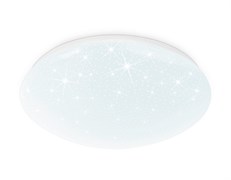 Ambrella Потолочный светодиодный светильник FZ1077 WH белый 21W 6400K D330*90 (Без ПДУ) FZ1077