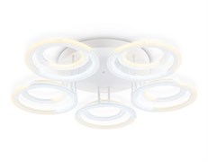Ambrella Светильник светодиодный потолочный FA8944/5+5 WH белый 132W 3000-6000K D735*115 (ПДУ ИК) FA8944