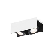 Eglo 39316 Светодиодный потолочный светильник VIDAGO, 2x5,4W(LED), белый/черный 39316